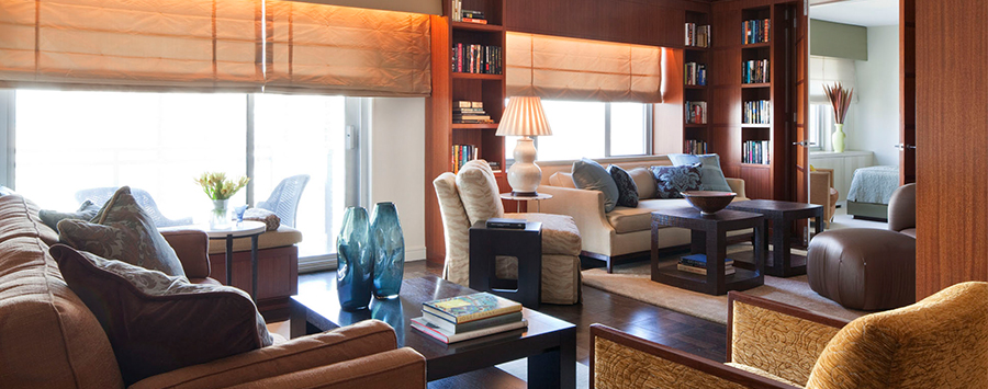 Fifth Avenue Pied-a-terre - Living room - Living Room 