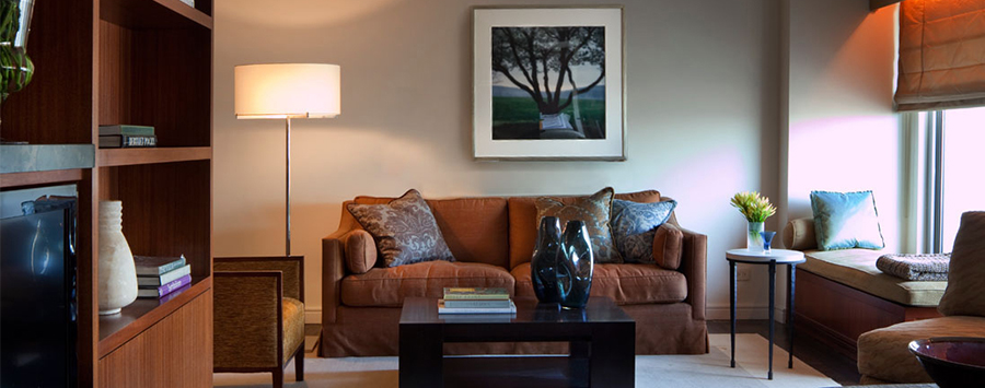 Fifth Avenue Pied-a-terre - Living Room 2 - 