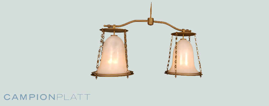Hudson Double Bell Pendant - Hudson Double Bell Pendant