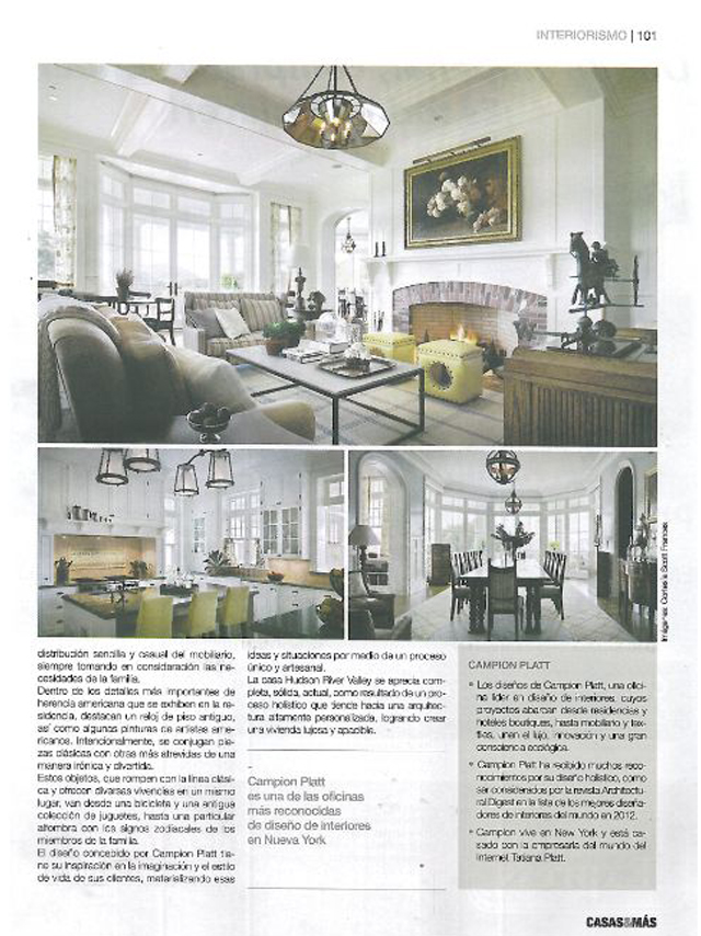 Casas & Mas: Holistic Design