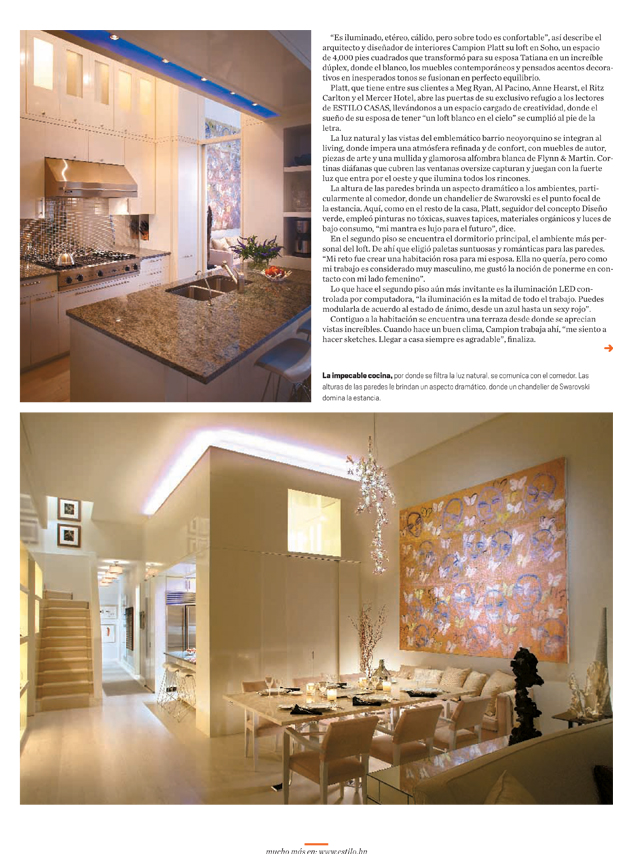 Estilo Casas: Close to Heaven