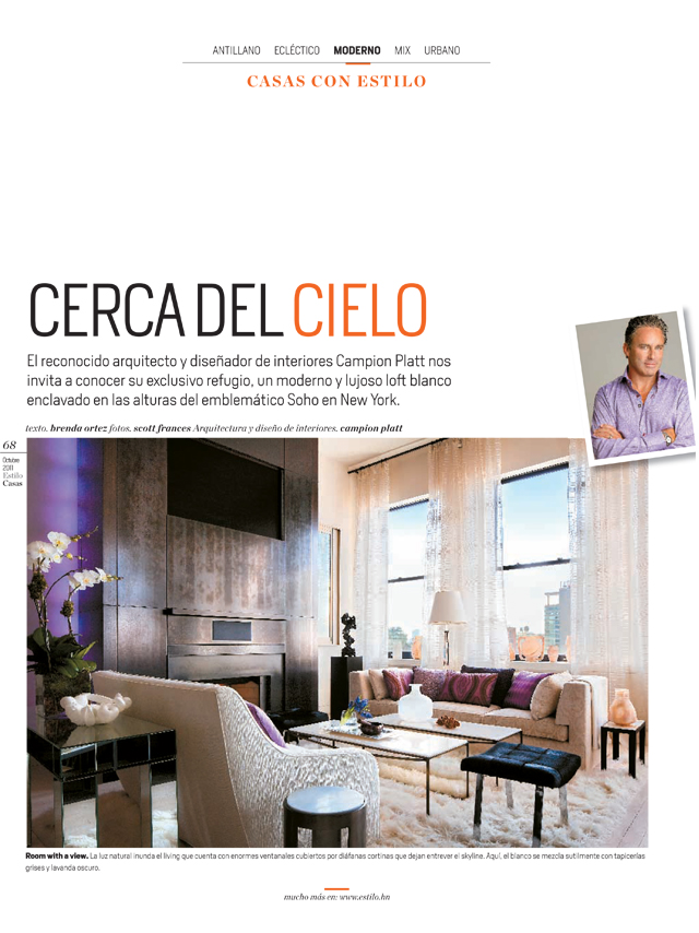 Estilo Casas: Close to Heaven