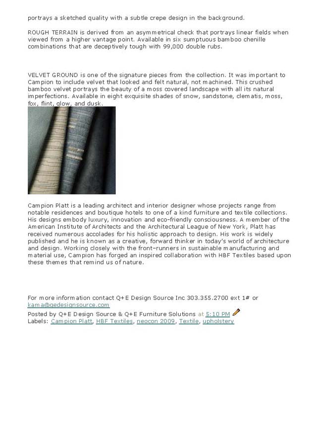 Furniture Goddess All About Commercial Interiors&Furniture: Blog