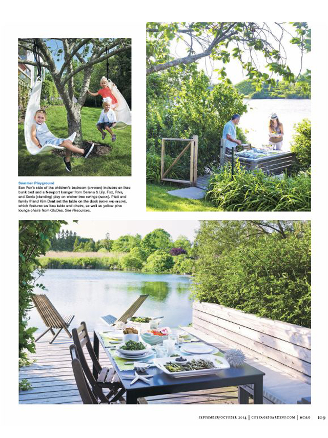 Hampton Cottages & Gardens: Exactly Platt