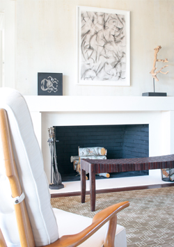 Water Mill, NY - Living Room
