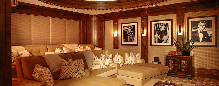 Hamptons Home 6 - Media Room