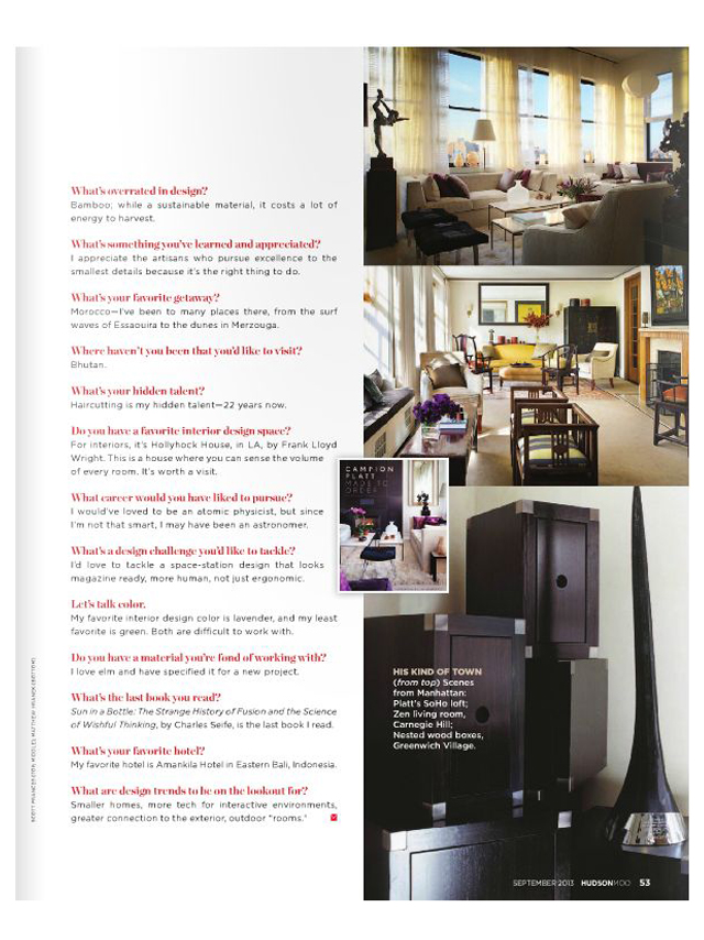 Campion Platt: The Tom Ford of Interior Design