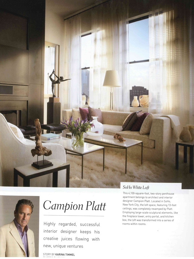 Luxury Home: Stylish In Soho