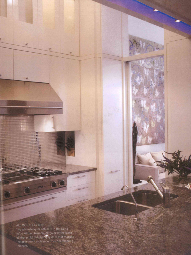 Luxury Home: Stylish In Soho