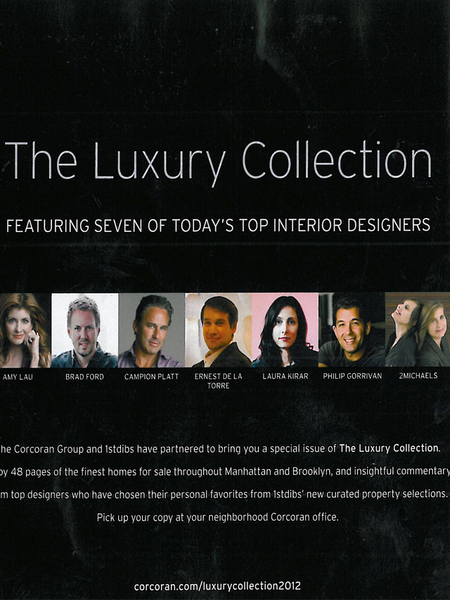 NY Design: Corcoran’s Luxury Collection