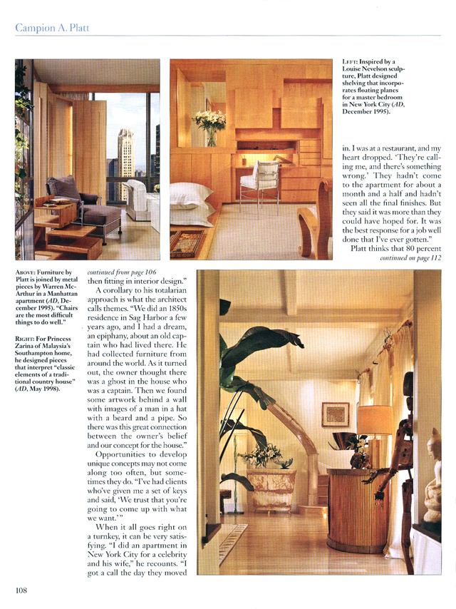 Architectural Digest