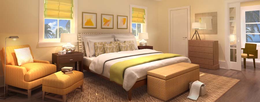 Salt Rakers Cove Cottages Master Bedroom - master bedroom