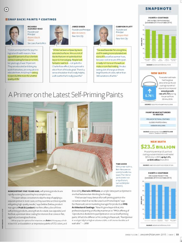 SNAP back: Paints & Coatings