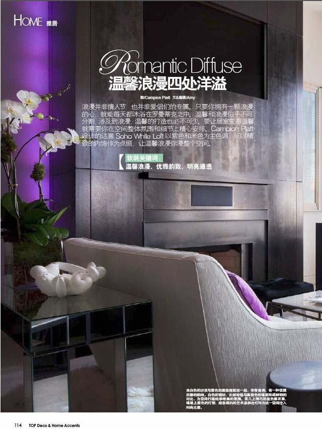 Top Decoration World Romantic Diffuse