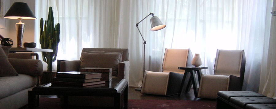 Village Writer’s Retreat - Living Room